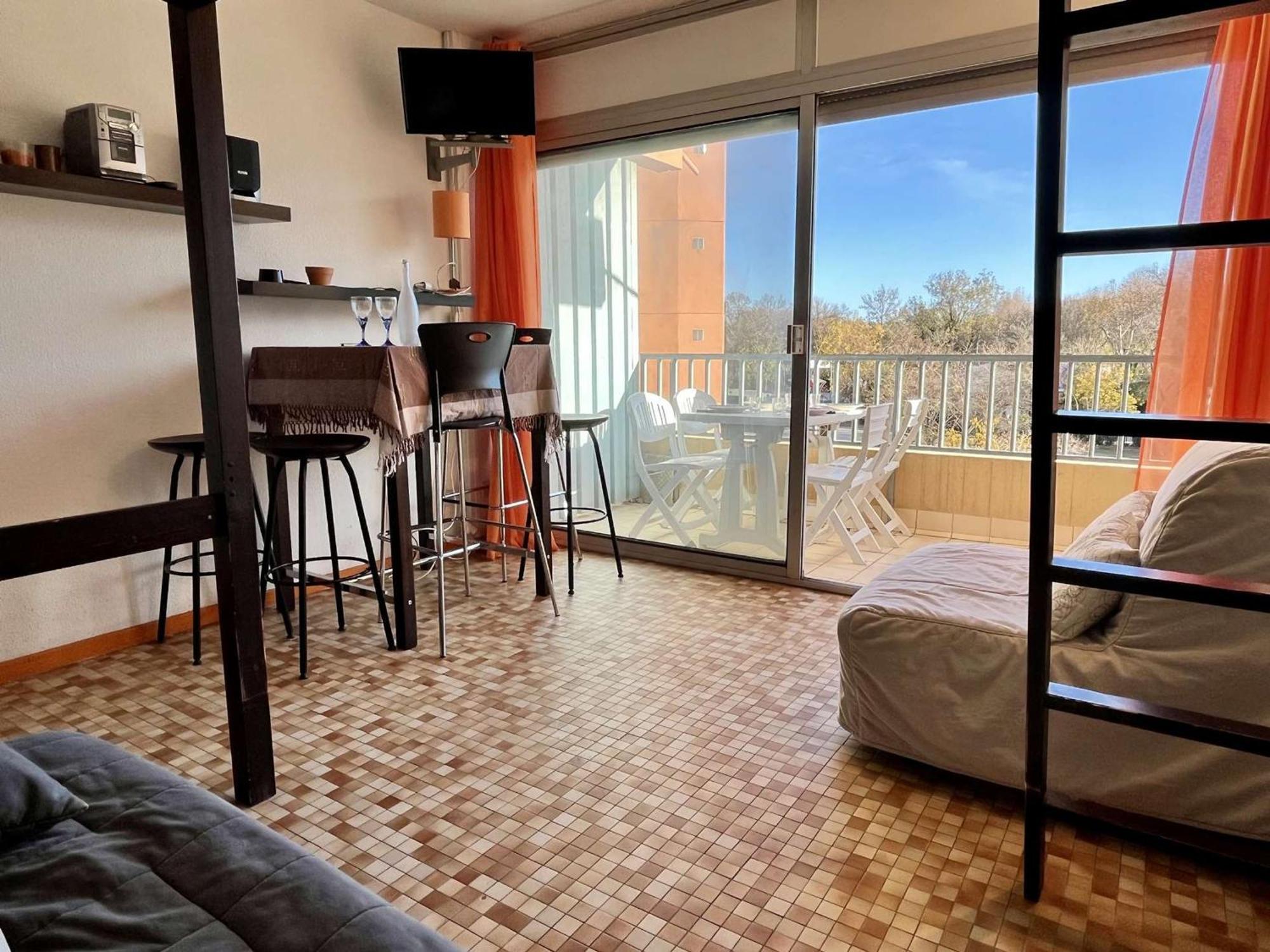 Studio Argelès-sur-Mer, 1 pièce, 4 personnes - FR-1-225-116 Extérieur photo