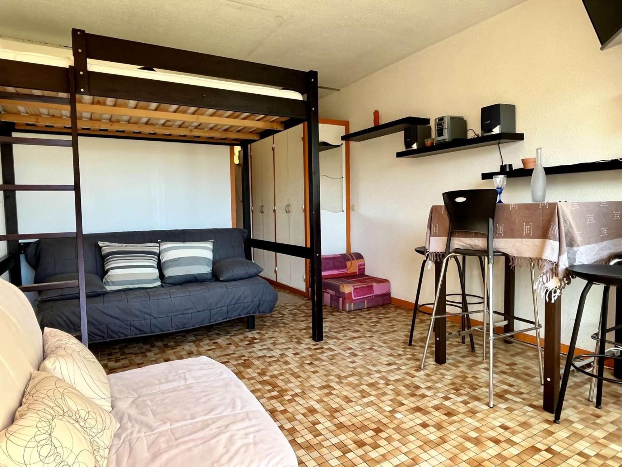 Studio Argelès-sur-Mer, 1 pièce, 4 personnes - FR-1-225-116 Extérieur photo