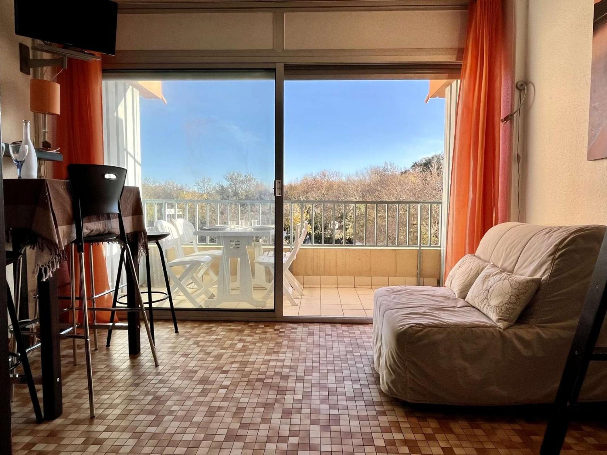 Studio Argelès-sur-Mer, 1 pièce, 4 personnes - FR-1-225-116 Extérieur photo