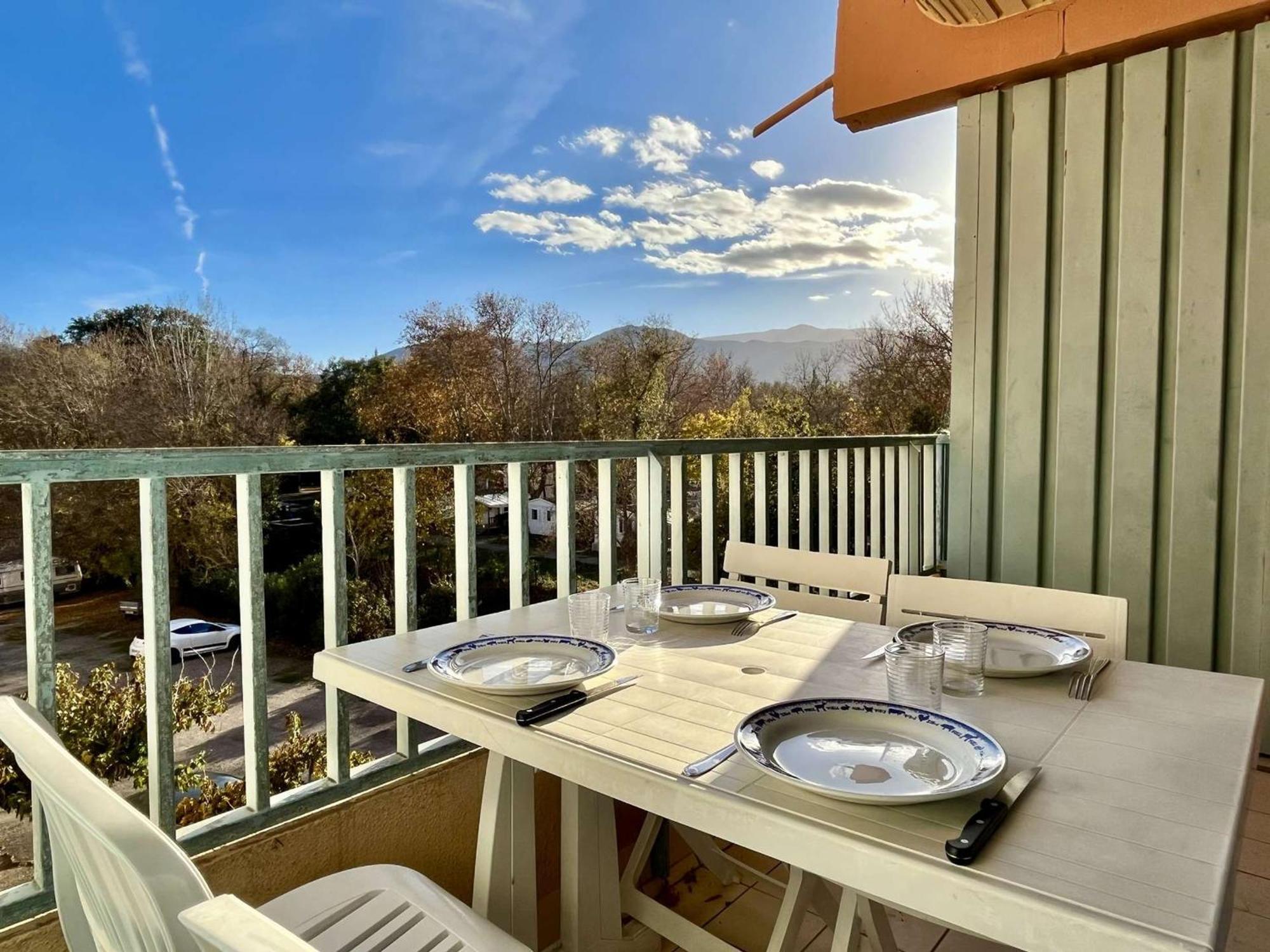 Studio Argelès-sur-Mer, 1 pièce, 4 personnes - FR-1-225-116 Extérieur photo